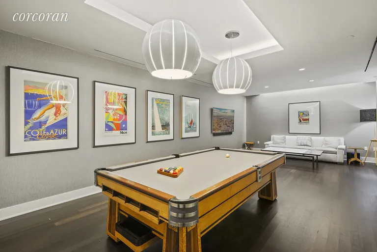 New York City Real Estate | View 21 East 61st Street, 4C | Building Billiards Room | View 9