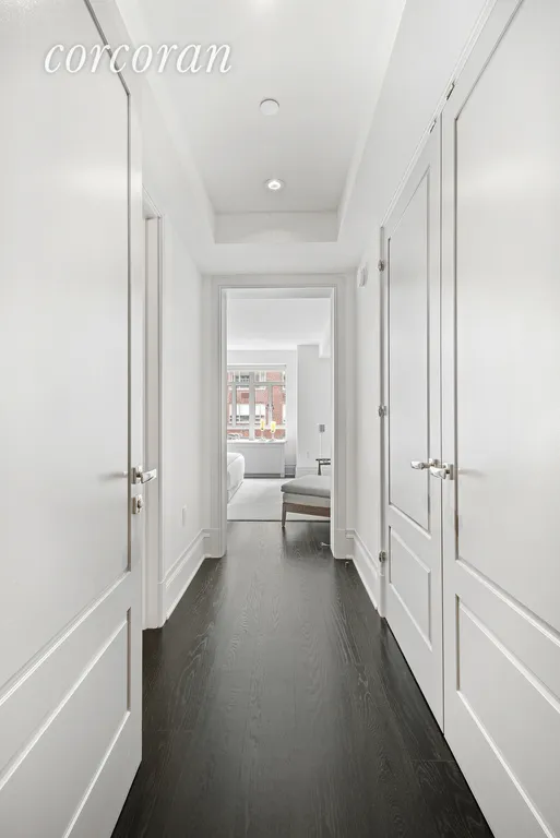 New York City Real Estate | View 21 East 61st Street, 4C | Master Bedroom Entrance  | View 3