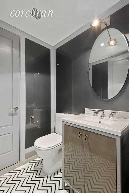 New York City Real Estate | View 21 East 61st Street, 4C | Powder Room  | View 8