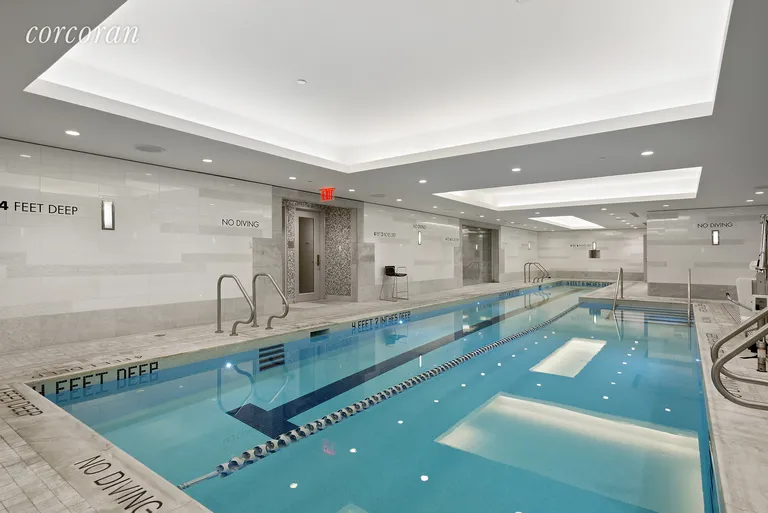 New York City Real Estate | View 21 East 61st Street, 4C | Building Swimming Pool  | View 10