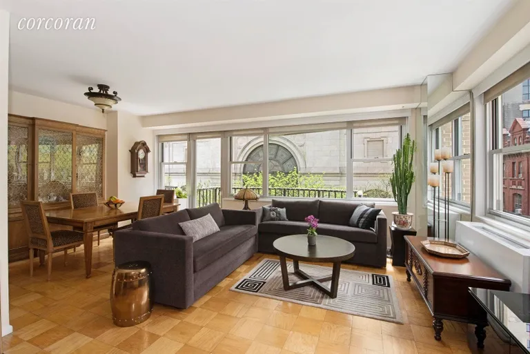 New York City Real Estate | View 80 Central Park West, 4D | 1 Bed, 1 Bath | View 1