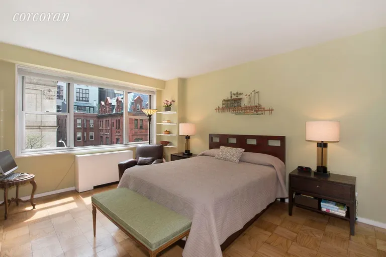 New York City Real Estate | View 80 Central Park West, 4D | Bedroom | View 3