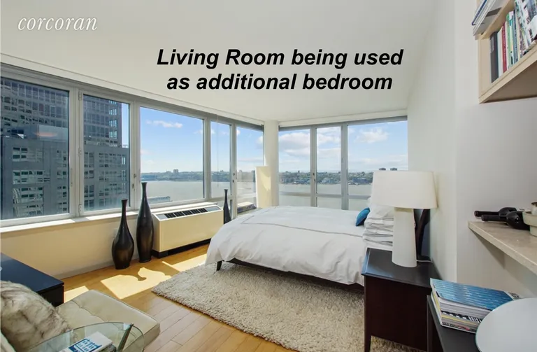 New York City Real Estate | View 601 West 57th Street, 31C | 1 Bed, 1 Bath | View 1