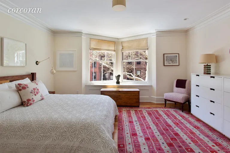 New York City Real Estate | View 43 Strong Place | Master bedroom. | View 7