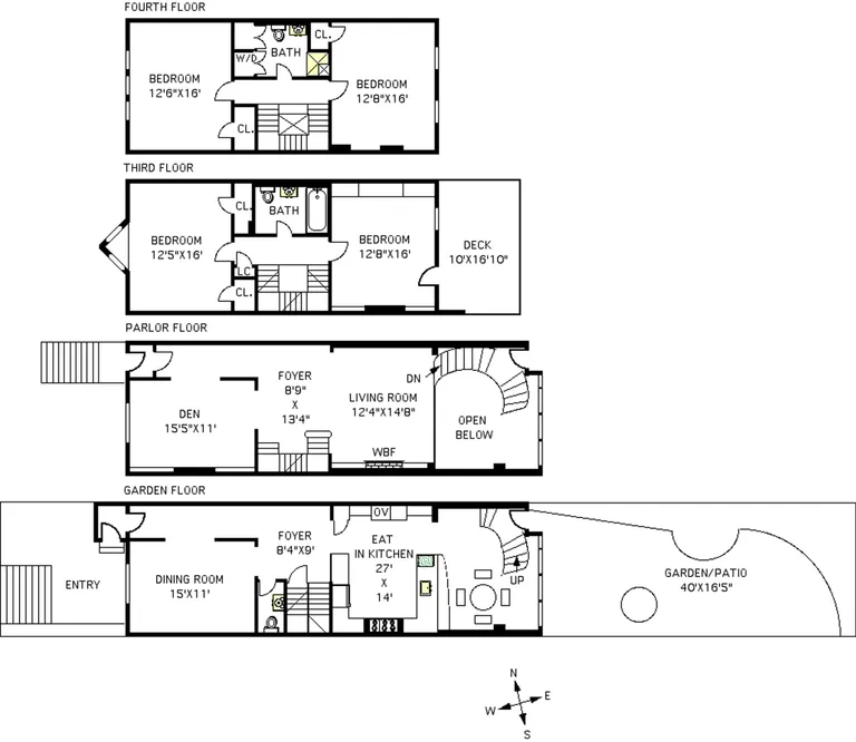 43 Strong Place | floorplan | View 10