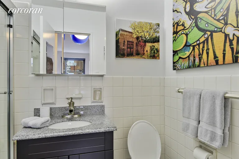 New York City Real Estate | View 301 East 69th Street, 14G | Renovated Bathroom | View 5