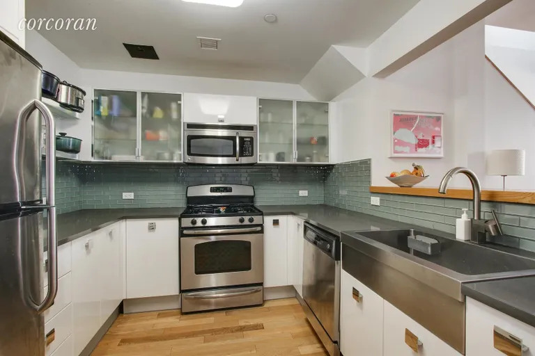 New York City Real Estate | View 318 Knickerbocker Avenue, 4L | Kitchen | View 2