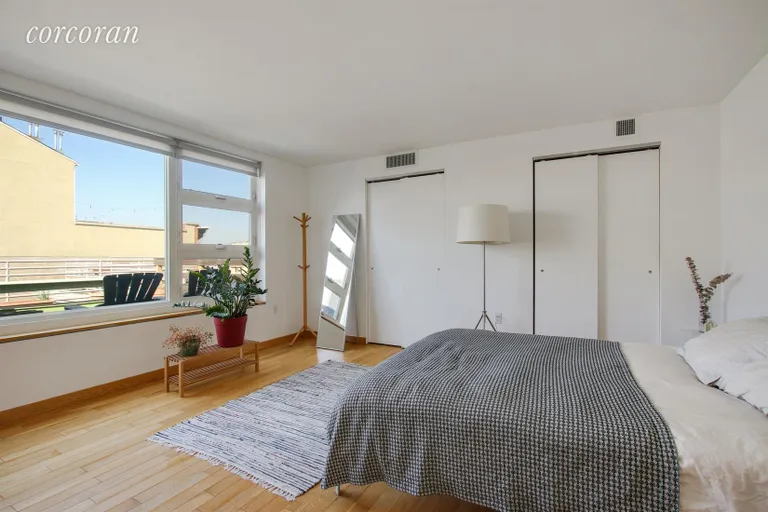 New York City Real Estate | View 318 Knickerbocker Avenue, 4L | Master Bedroom | View 3