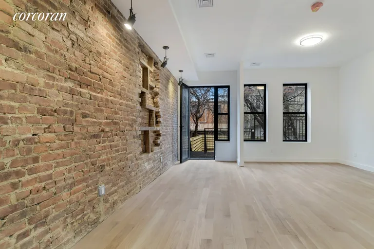 New York City Real Estate | View 176 Schaefer Street, 1 | 3.5 Beds, 1 Bath | View 1