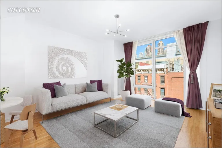 New York City Real Estate | View 350 West 53rd Street, 5H | room 1 | View 2