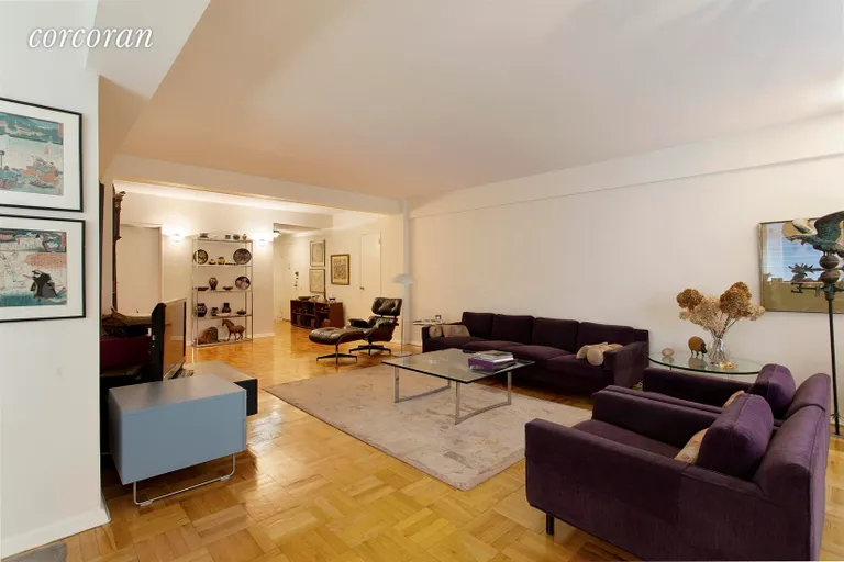 New York City Real Estate | View 200 East 57th Street, 6J | 1 Bed, 1 Bath | View 1