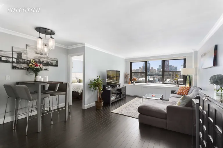 New York City Real Estate | View 200 East 27th Street, 9T | 1 Bed, 1 Bath | View 1