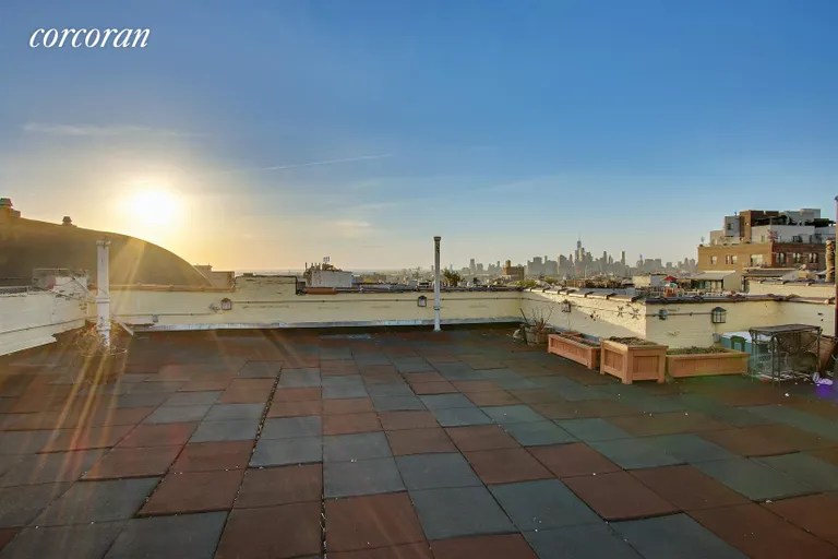 New York City Real Estate | View 425 14th Street, C4 | Roof Deck | View 7