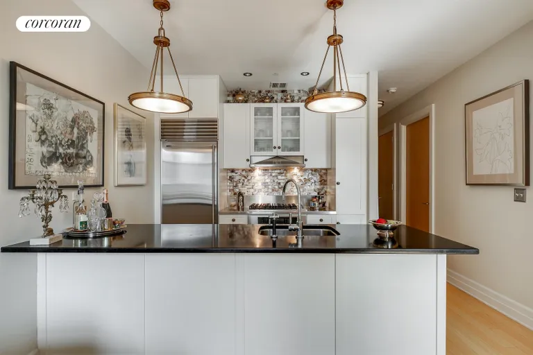 New York City Real Estate | View 110 Livingston Street, 8H | Kitchen | View 3