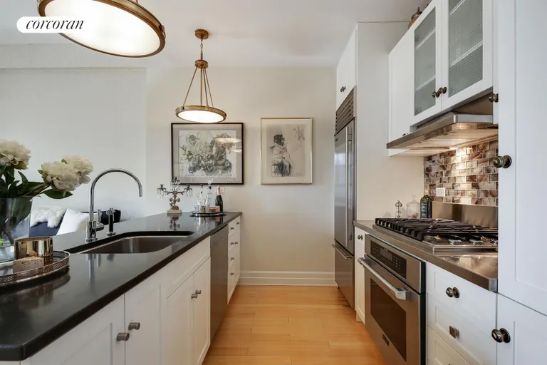 New York City Real Estate | View 110 Livingston Street, 8H | Kitchen | View 4