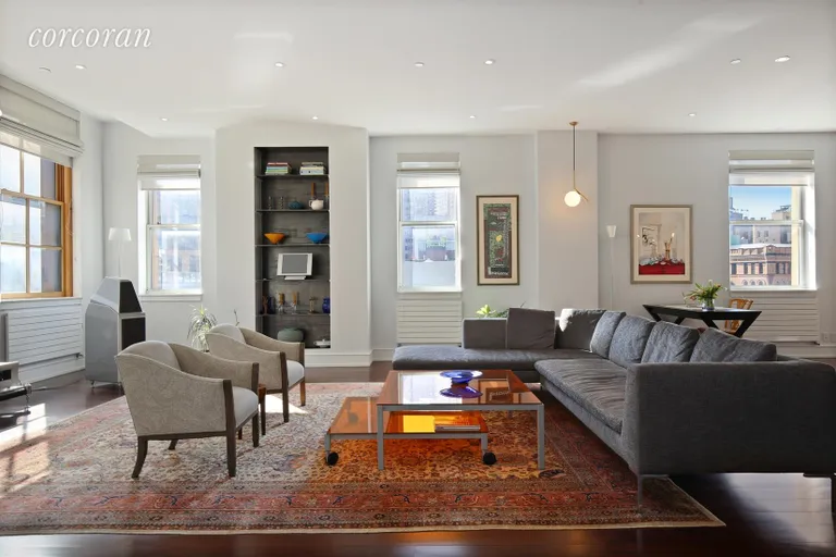 New York City Real Estate | View 53 Leonard Street, 5 FL | Living Room | View 2