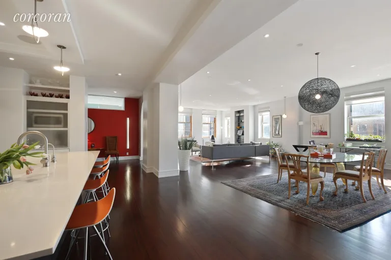 New York City Real Estate | View 53 Leonard Street, 5 FL | Kitchen / Dining Room | View 4