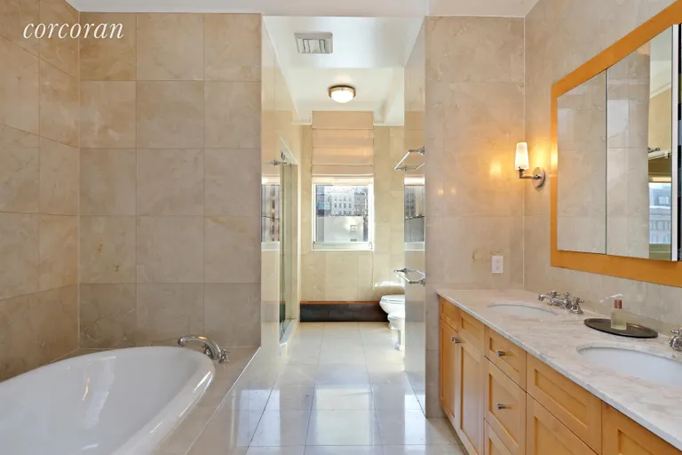 New York City Real Estate | View 53 Leonard Street, 5 FL | Master Bathroom | View 8