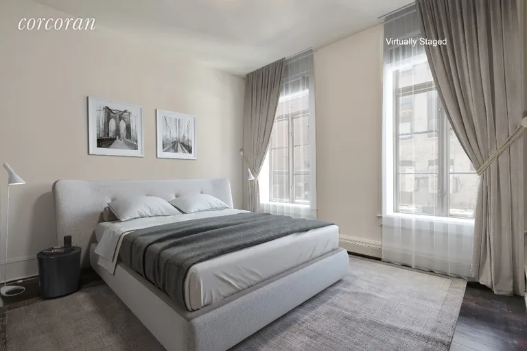 New York City Real Estate | View 32 East 22nd Street, 2 | Bedroom | View 6