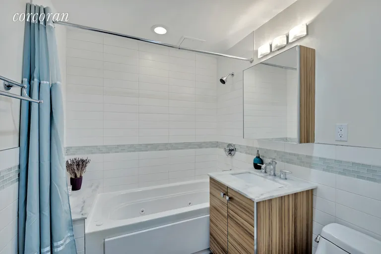 New York City Real Estate | View 1138 Ocean Avenue, 5I | Spa like with large soaking tub with jets | View 6