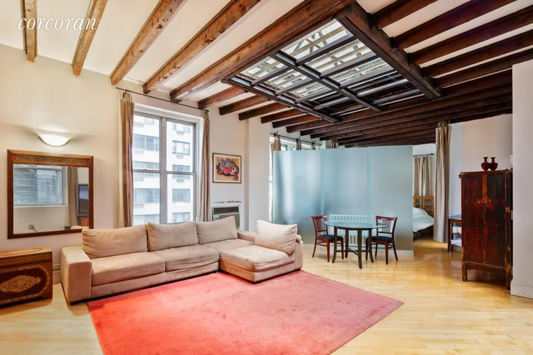 New York City Real Estate | View 88 East 10th Street, 3 | 1 Bed, 2 Baths | View 1