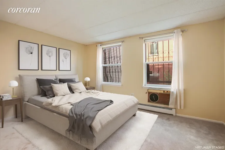 New York City Real Estate | View 2578 Frederick Douglass Boulevard, A | Bedroom | View 2