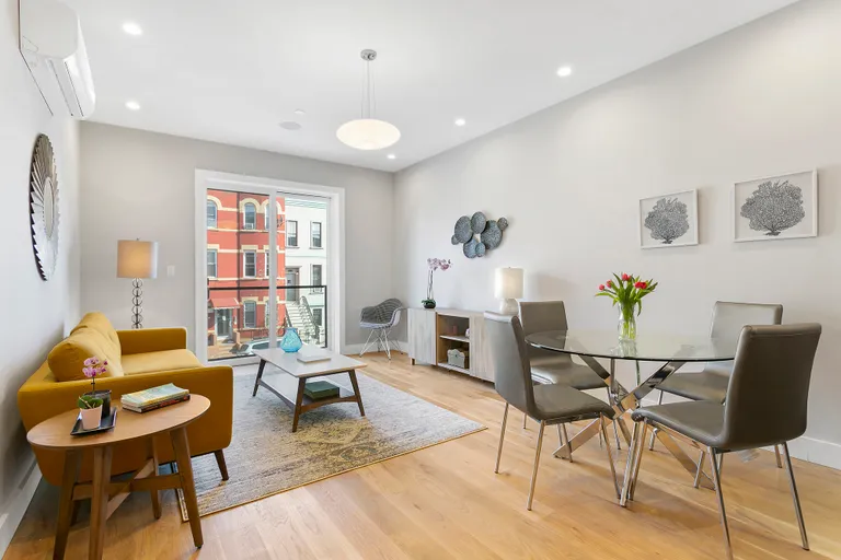 New York City Real Estate | View 139 Grove Street, 1F | 1 Bed, 1 Bath | View 1