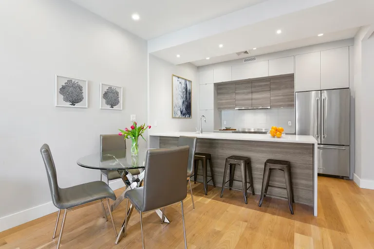 New York City Real Estate | View 139 Grove Street, 1F | room 1 | View 2