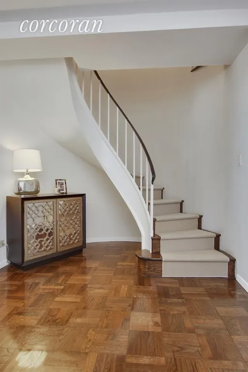 New York City Real Estate | View 535 East 86th Street, 16-17E | Staircase | View 4
