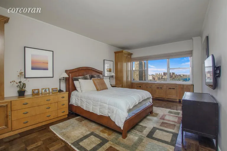 New York City Real Estate | View 535 East 86th Street, 16-17E | Master Bedroom | View 5