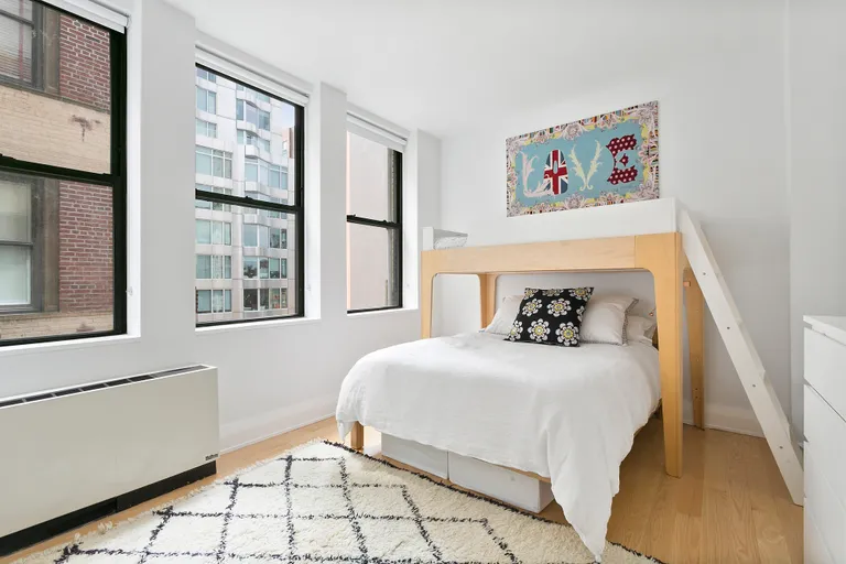 New York City Real Estate | View 150 Nassau Street, 19A | Spacious second bedroom | View 6