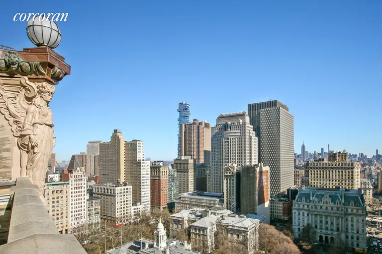New York City Real Estate | View 150 Nassau Street, 19A | Stunning roof deck views | View 8