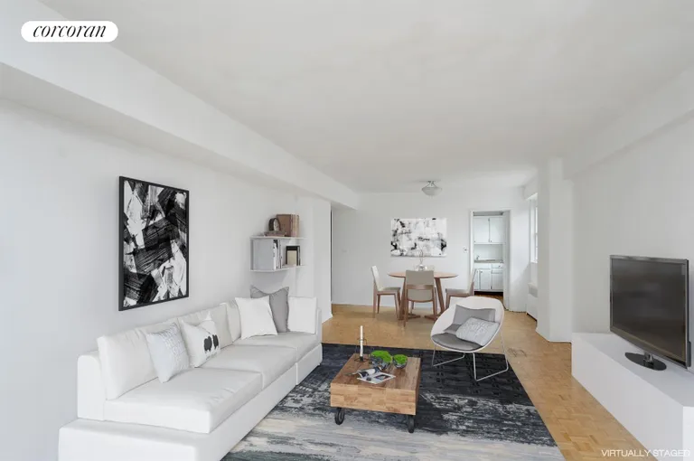 New York City Real Estate | View 142 East 16th Street, 19C | Living Room | View 2