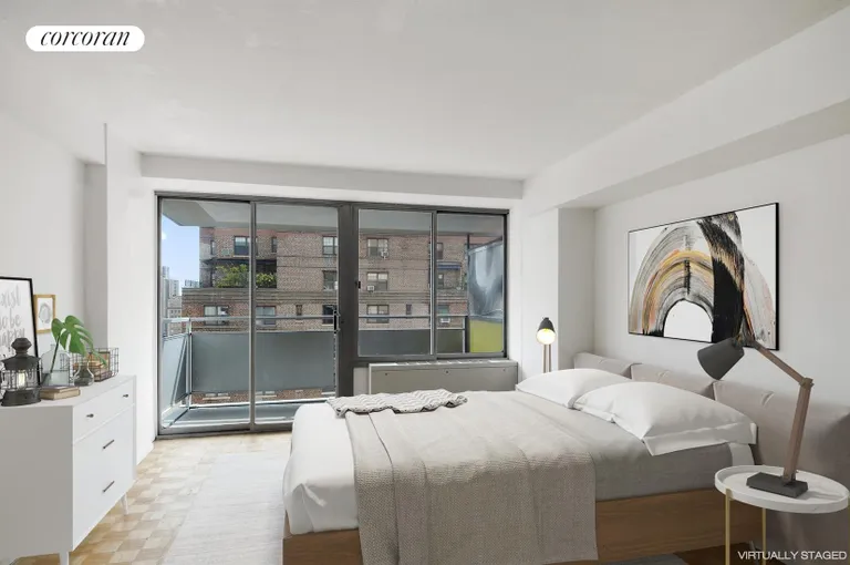 New York City Real Estate | View 142 East 16th Street, 19C | Bedroom | View 4