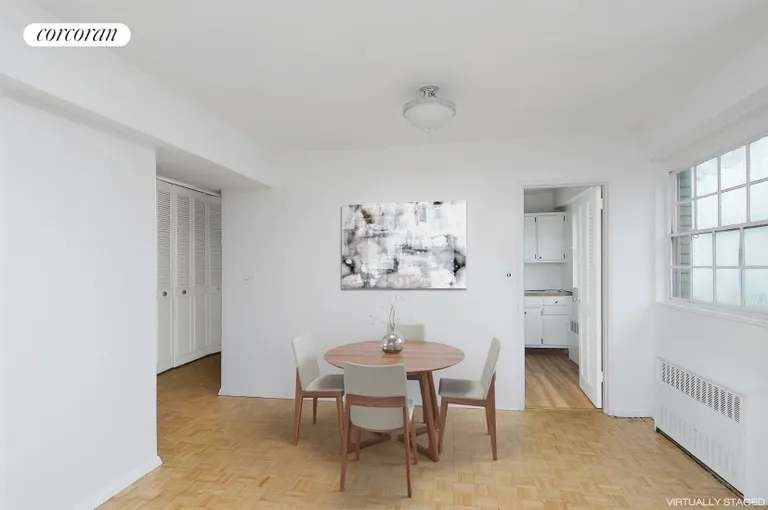 New York City Real Estate | View 142 East 16th Street, 19C | Dining Room | View 6