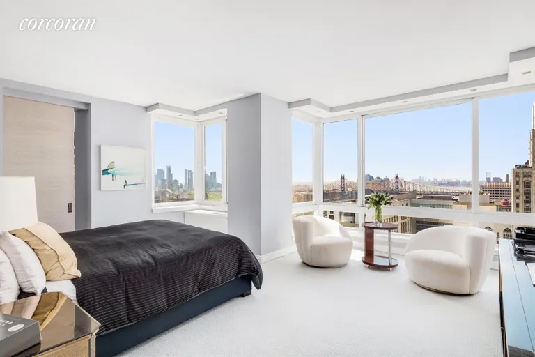 New York City Real Estate | View 524 East 72Nd Street, 30D | Bedroom | View 8