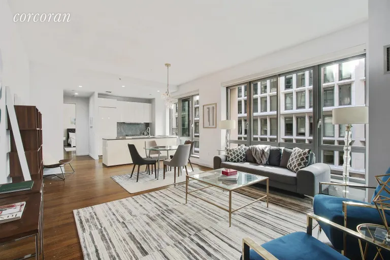 New York City Real Estate | View 4 West 21st Street, 4C | Living Room | View 2