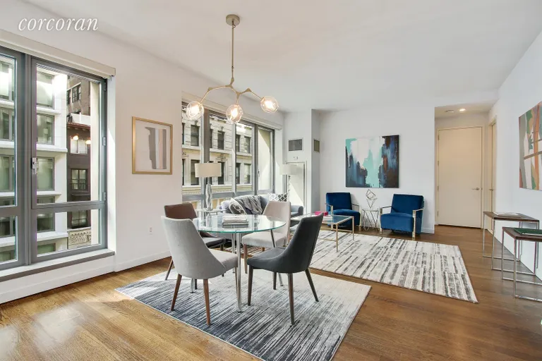 New York City Real Estate | View 4 West 21st Street, 4C | 2 Beds, 2 Baths | View 1