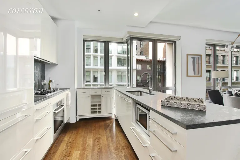 New York City Real Estate | View 4 West 21st Street, 4C | Kitchen | View 3