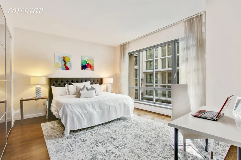 New York City Real Estate | View 4 West 21st Street, 4C | Master Bedroom | View 4