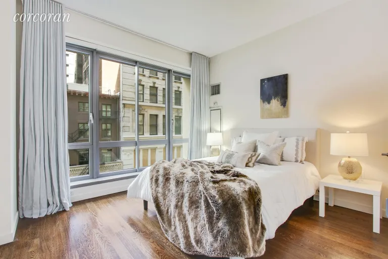 New York City Real Estate | View 4 West 21st Street, 4C | Bedroom | View 5