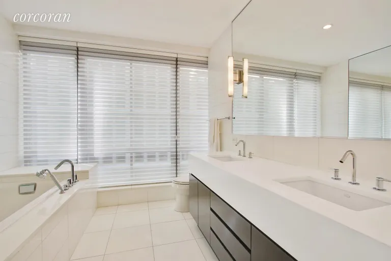 New York City Real Estate | View 4 West 21st Street, 4C | Master Bathroom | View 6