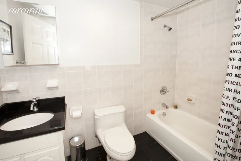 New York City Real Estate | View 133 Essex Street, 503 | updated bathroom | View 4