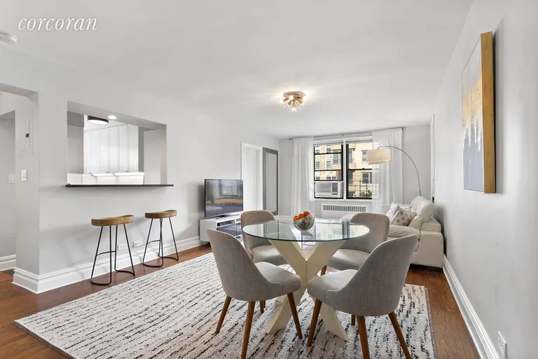 New York City Real Estate | View 30 East 9th Street, 4K | 2 Beds, 1 Bath | View 1