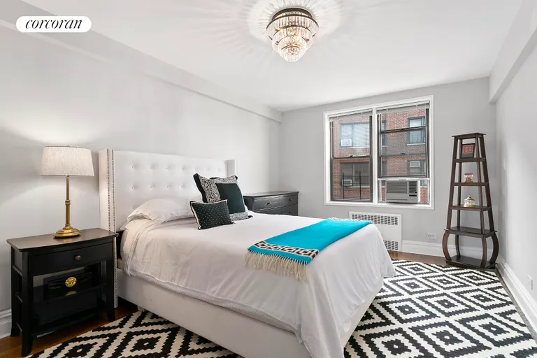 New York City Real Estate | View 30 East 9th Street, 4K | XL Master Bedroom | View 4