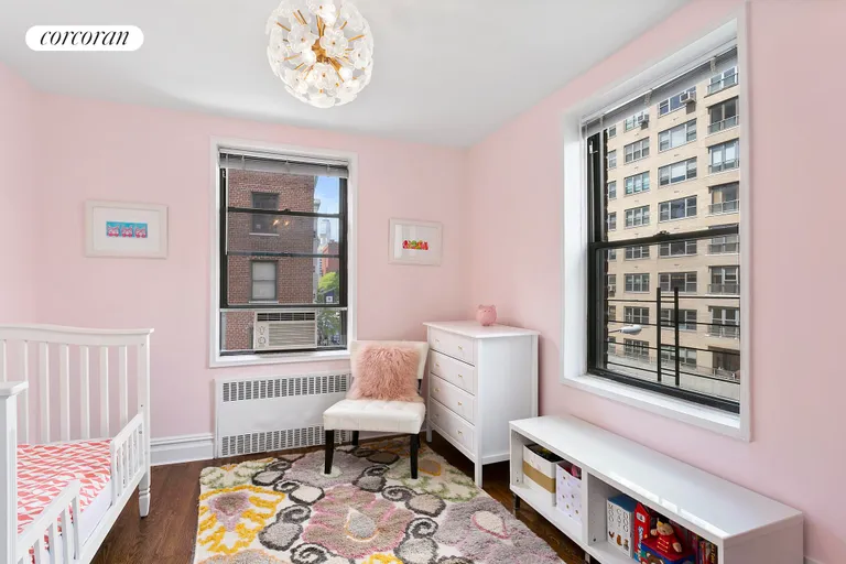 New York City Real Estate | View 30 East 9th Street, 4K | Corner 2nd Bedroom | View 5