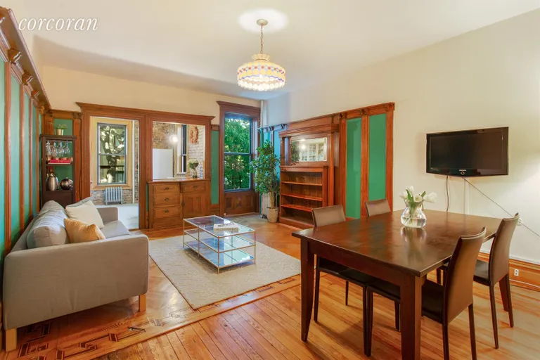 New York City Real Estate | View 509 2Nd Street, 3R | 2 Beds, 1 Bath | View 1