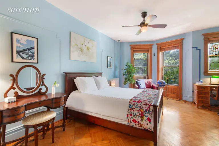 New York City Real Estate | View 509 2Nd Street, 3R | Master Bedroom | View 4