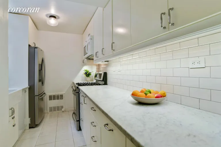 New York City Real Estate | View 350 Ocean Parkway, 1E | Kitchen | View 4