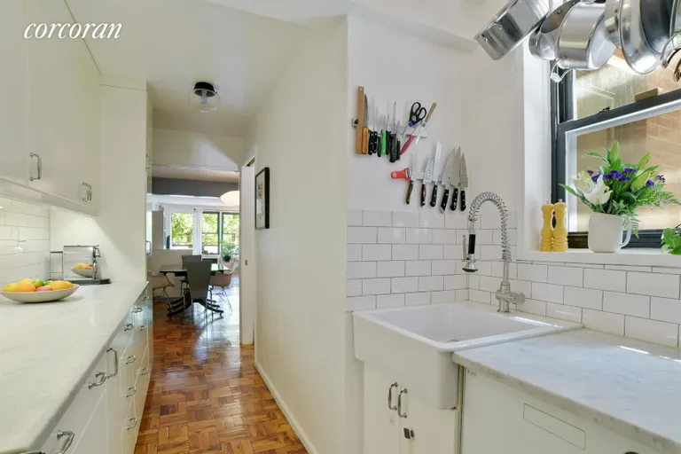 New York City Real Estate | View 350 Ocean Parkway, 1E | Kitchen | View 5